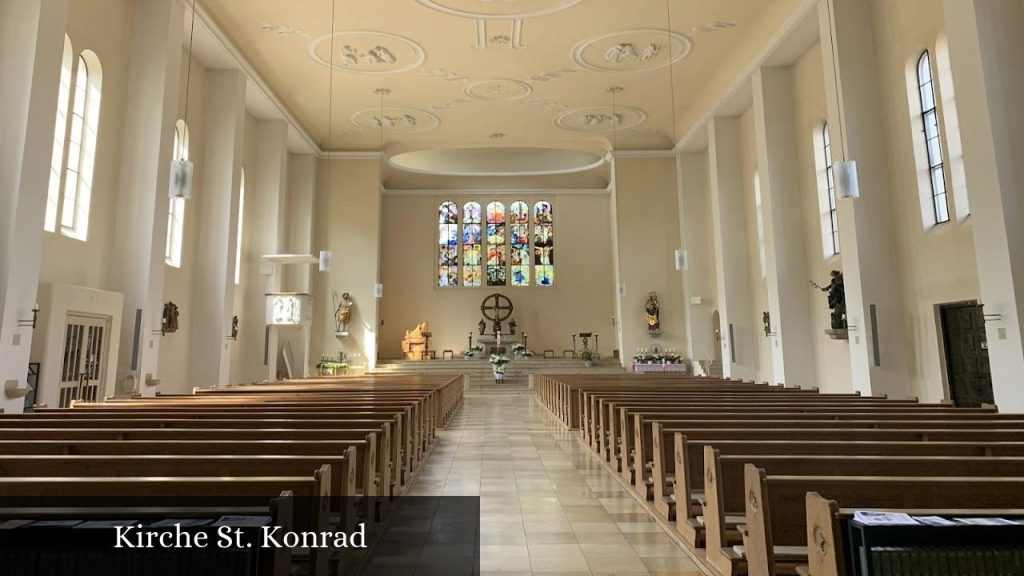 Kirche St. Konrad - Landshut (Bayern)