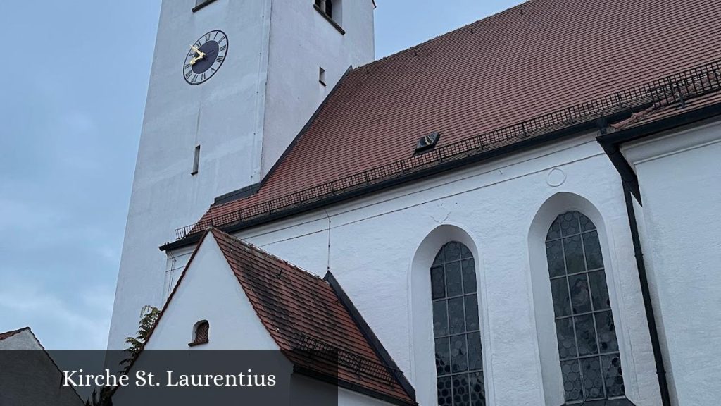 Kirche St. Laurentius - Hurlach (Bayern)