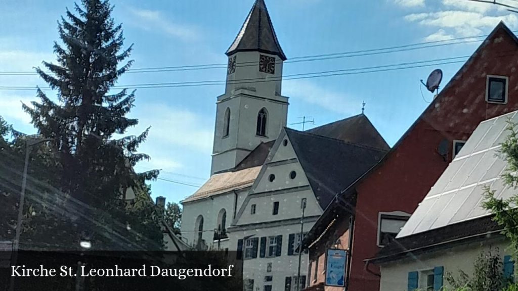 Kirche St. Leonhard Daugendorf - Riedlingen (Baden-Württemberg)
