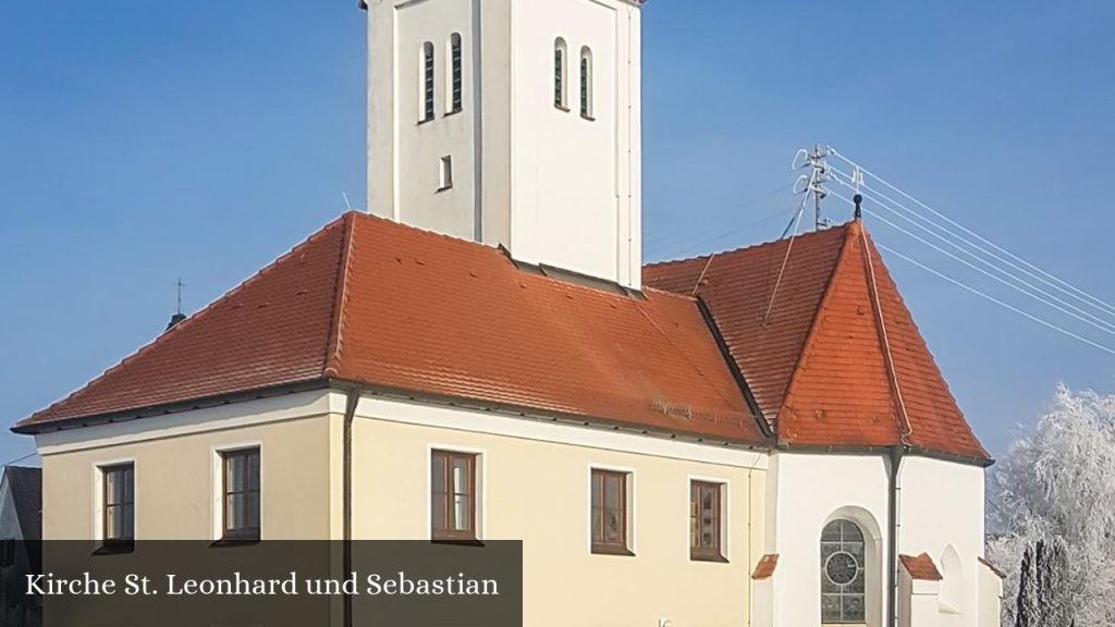 Kirche St. Leonhard und Sebastian - Kettershausen (Bayern)