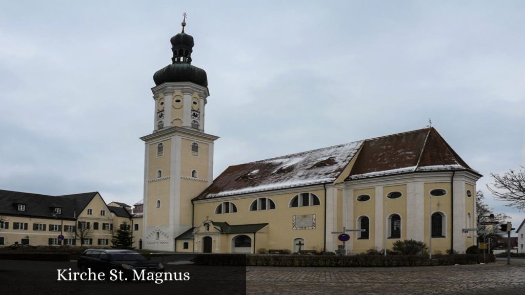 Kirche St. Magnus - Kühbach (Bayern)