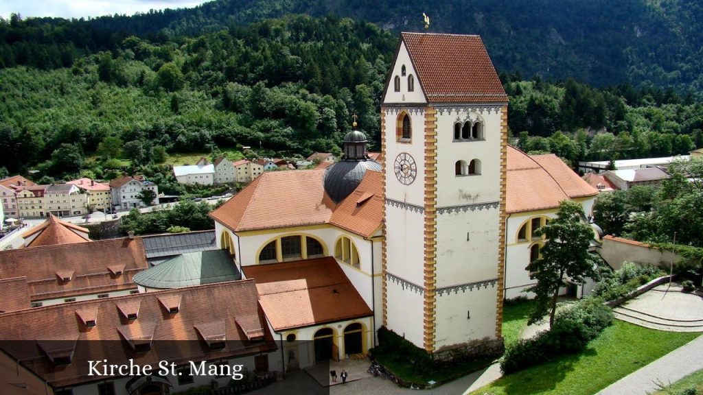 Kirche St. Mang - Füssen (Bayern)