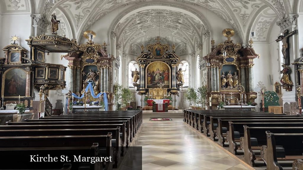 Kirche St. Margaret - Markt Schwaben (Bayern)