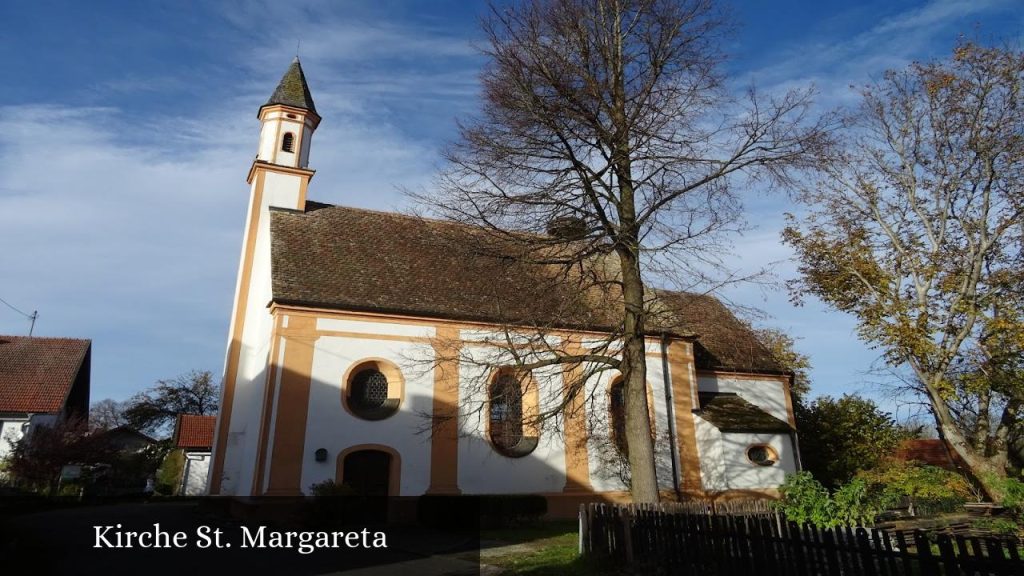 Kirche St. Margareta - Raisting (Bayern)