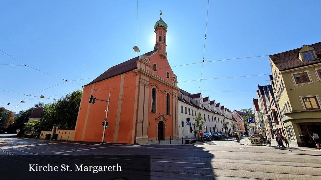 Kirche St. Margareth - Augsburg (Bayern)