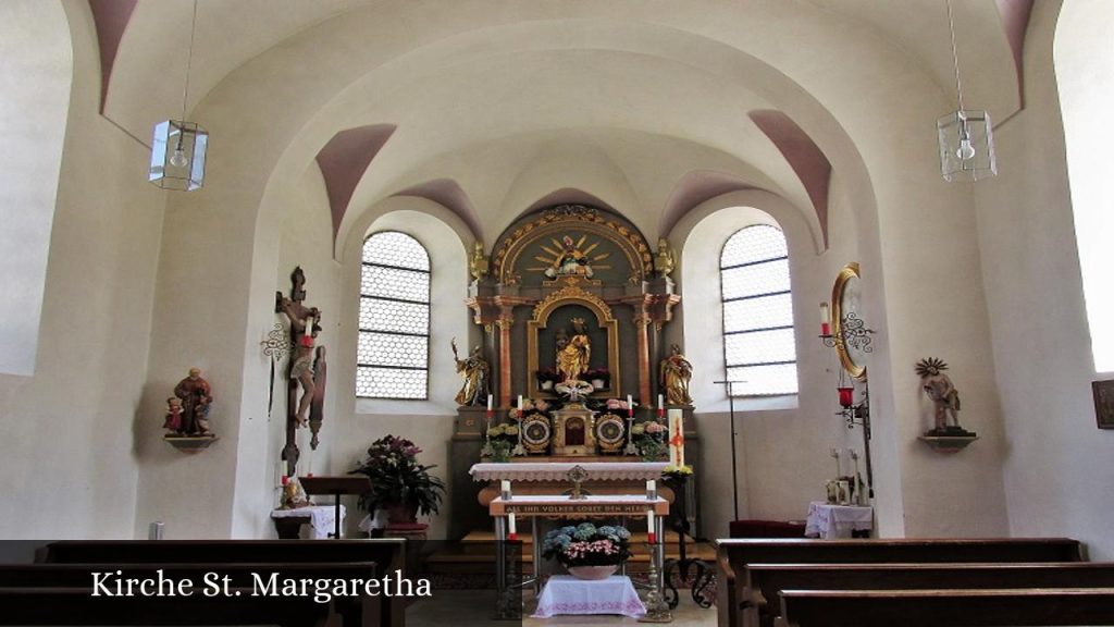 Kirche St. Margaretha - Grassau (Bayern)