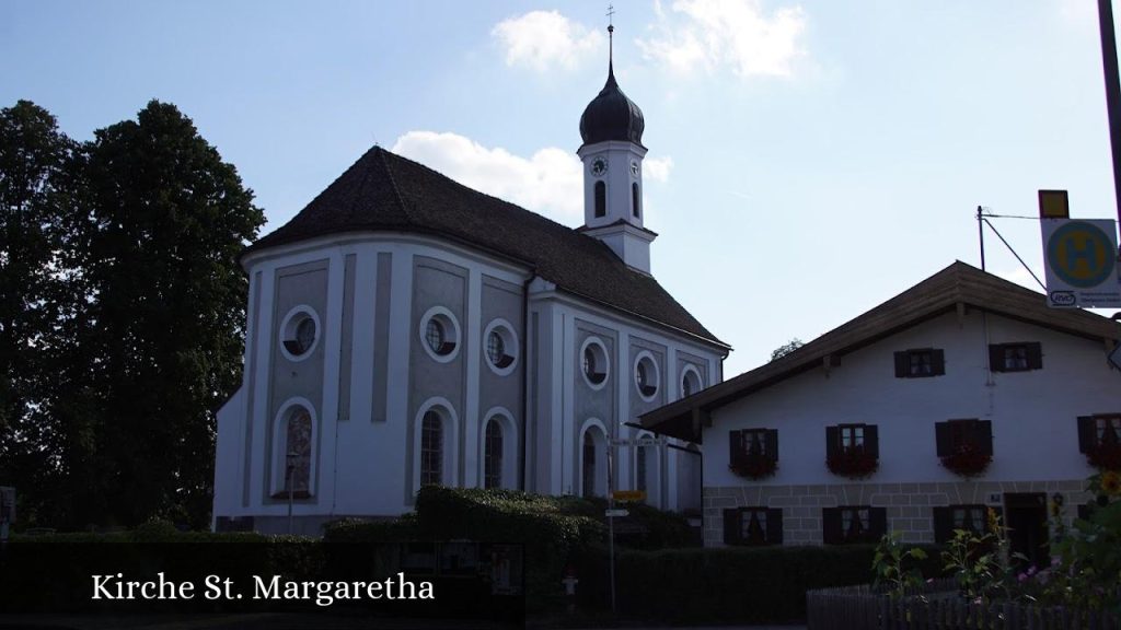 Kirche St. Margaretha - Seeshaupt (Bayern)