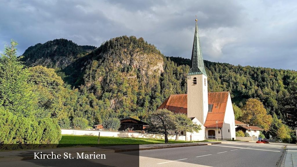 Kirche St. Marien - Unterwössen (Bayern)