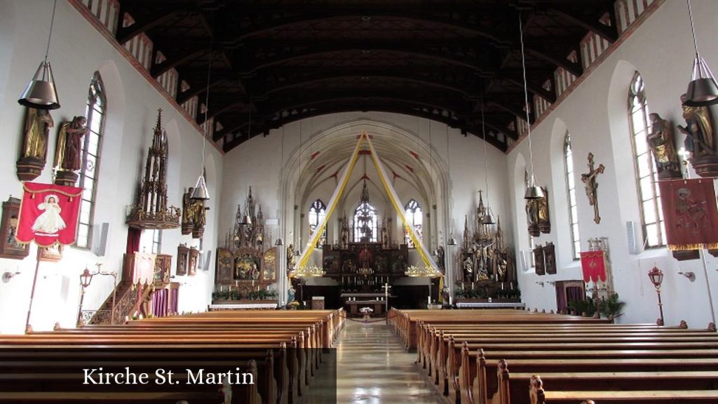 Kirche St. Martin - Aindling (Bayern)