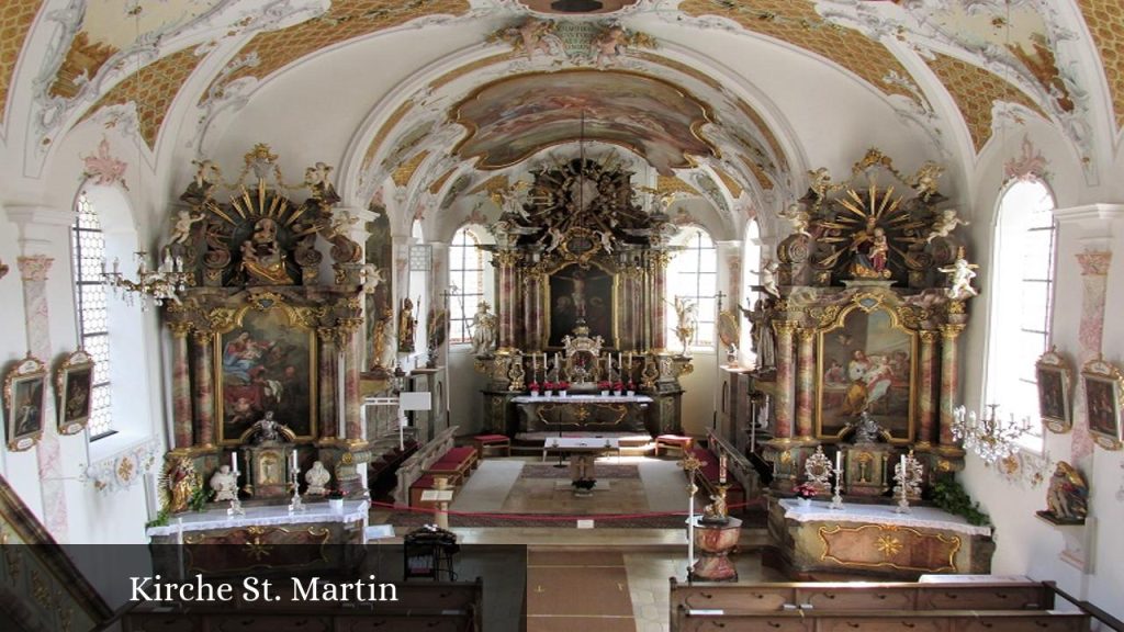 Kirche St. Martin - Bad Wörishofen (Bayern)