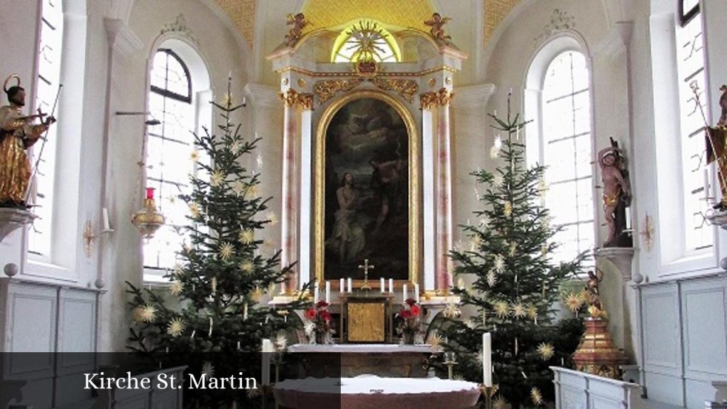 Kirche St. Martin - Emersacker (Bayern)