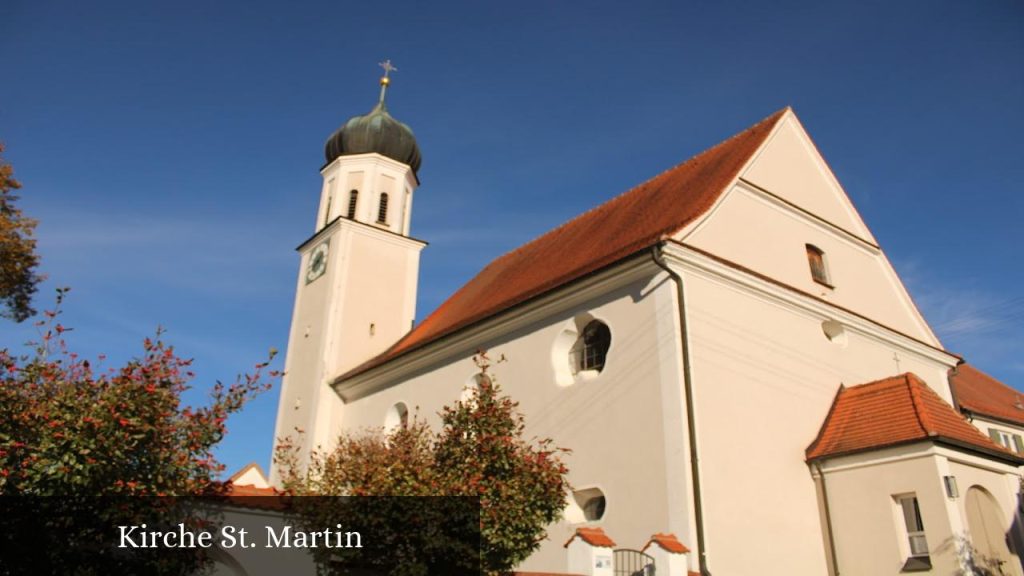 Kirche St. Martin - Heretsried (Bayern)