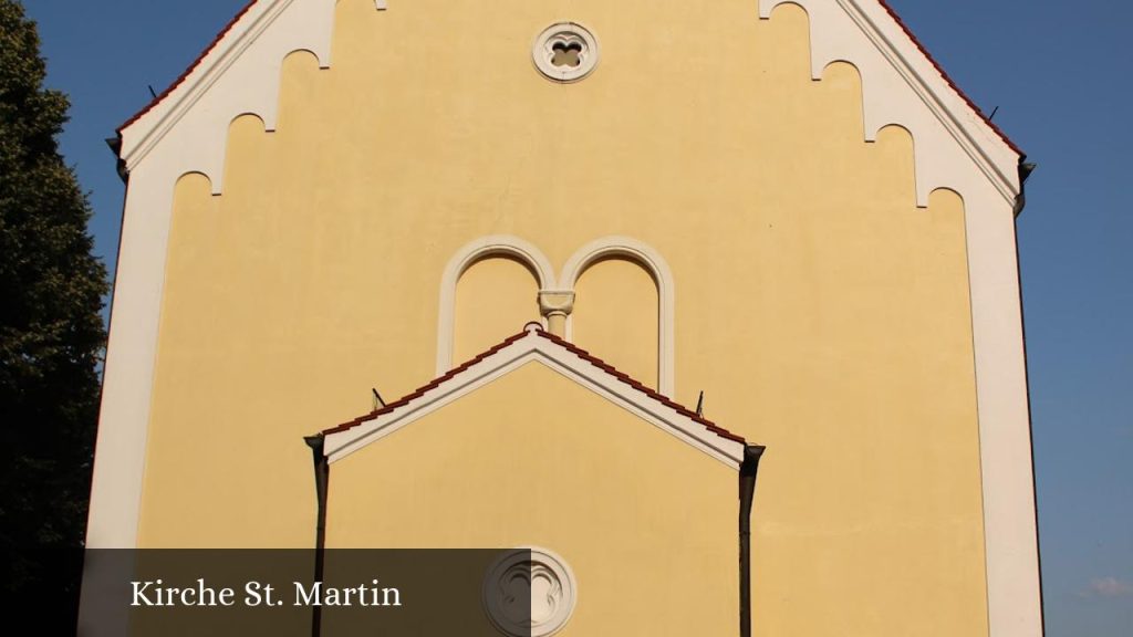 Kirche St. Martin - Rohrbach (Bayern)