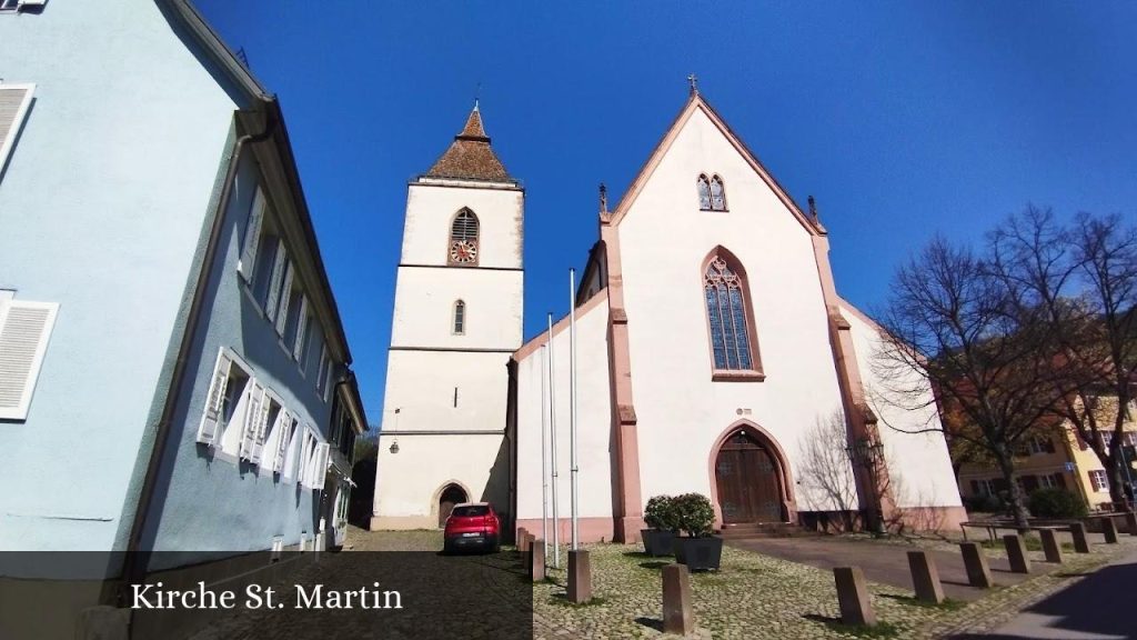 Kirche St. Martin - Staufen im Breisgau (Baden-Württemberg)