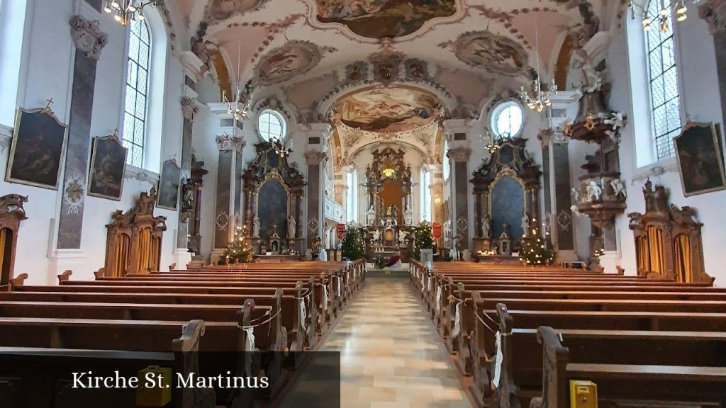 Kirche St. Martinus - Erbach (Baden-Württemberg)