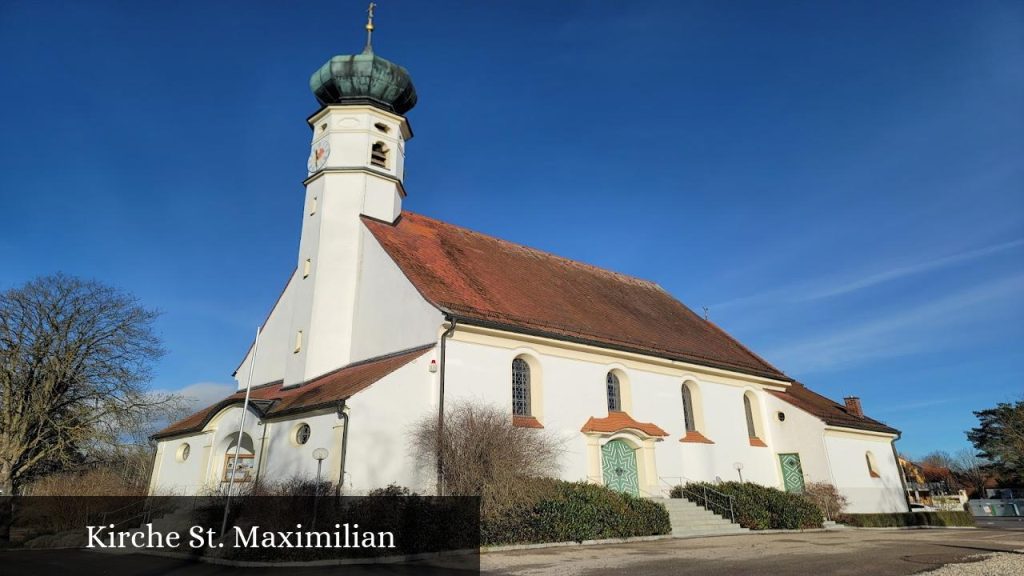 Kirche St. Maximilian - Königsmoos (Bayern)