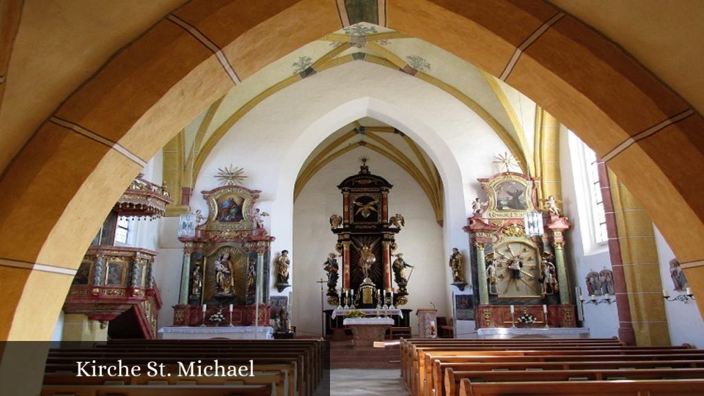 Kirche St. Michael - Aldersbach (Bayern)