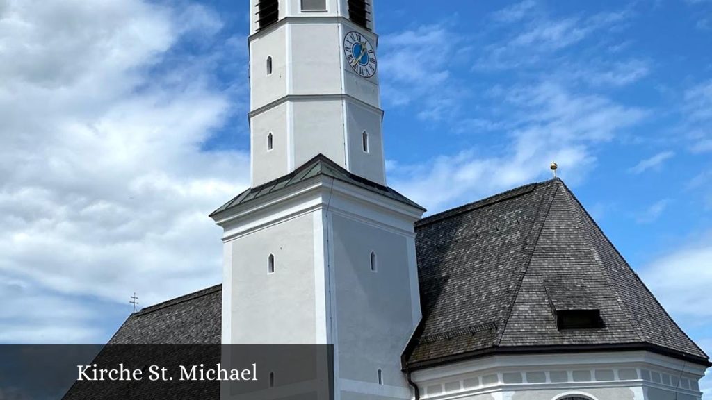 Kirche St. Michael - Bad Feilnbach (Bayern)
