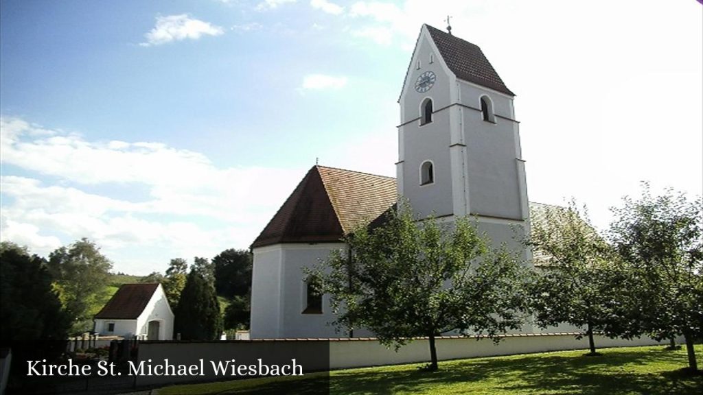 Kirche St. Michael Wiesbach - Neumarkt-Sankt Veit (Bayern)
