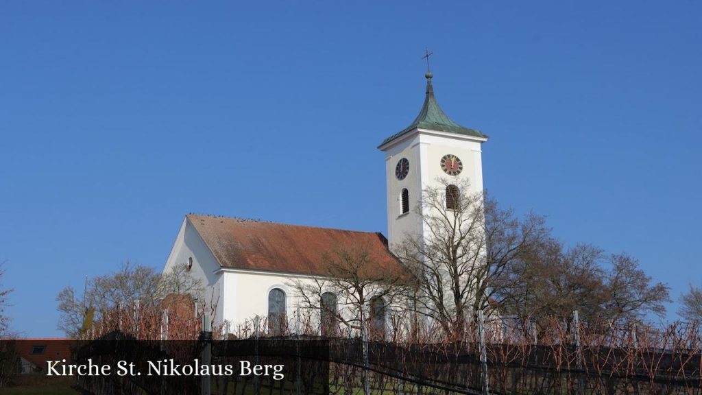 Kirche St. Nikolaus Berg - Friedrichshafen (Baden-Württemberg)