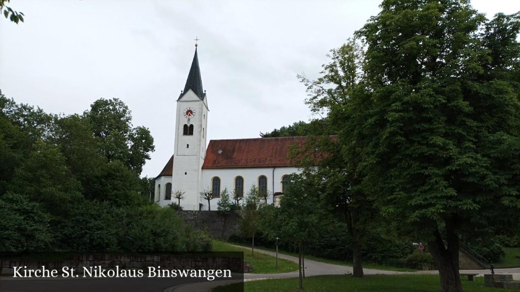 Kirche St. Nikolaus Binswangen - Binswangen (Bayern)