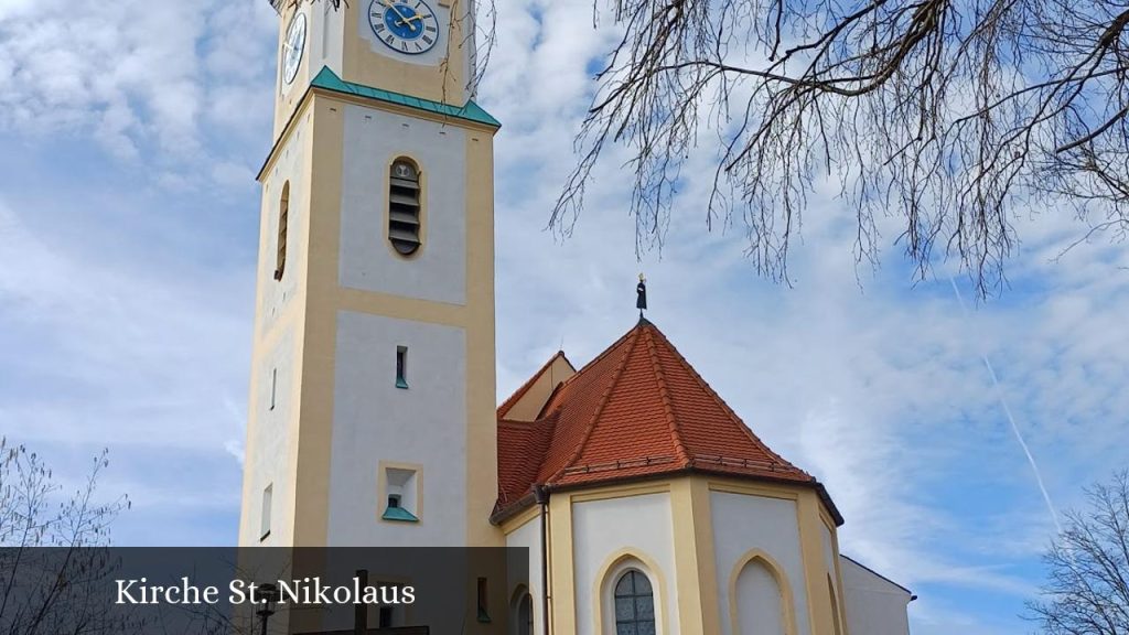 Kirche St. Nikolaus - Haimhausen (Bayern)
