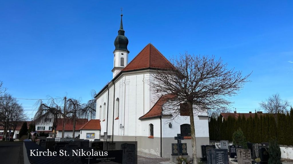 Kirche St. Nikolaus - Pürgen (Bayern)