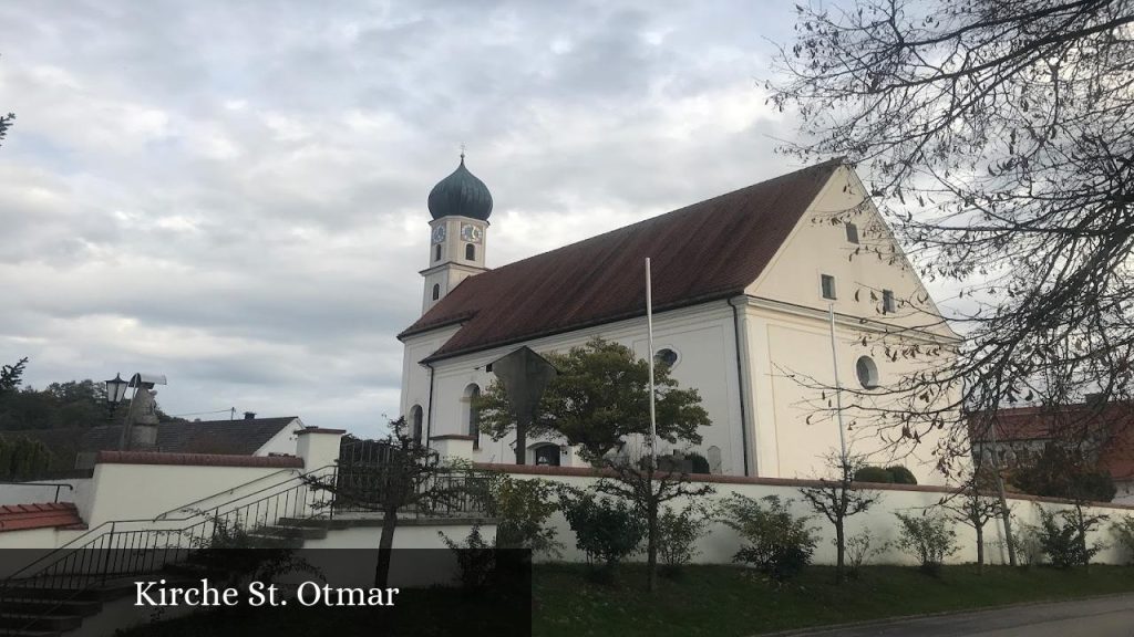 Kirche St. Otmar - Krumbach (Schwaben) (Bayern)
