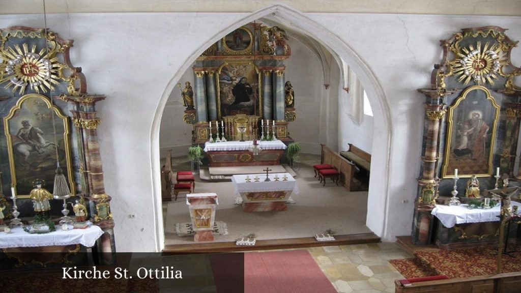 Kirche St. Ottilia - Aresing (Bayern)