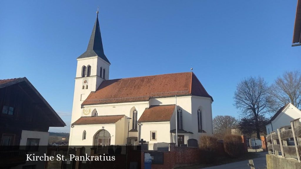 Kirche St. Pankratius - Bad Birnbach (Bayern)