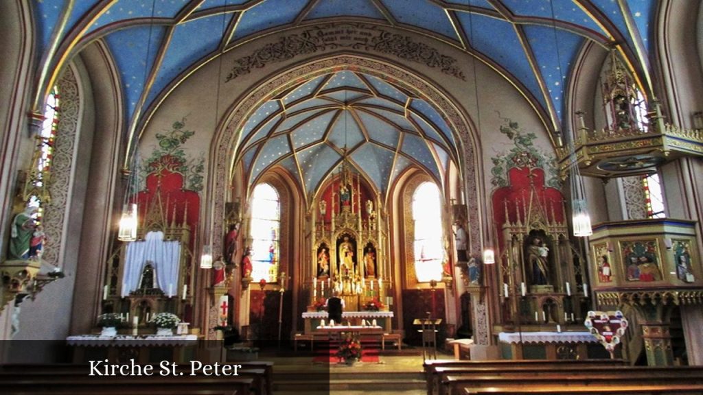 Kirche St. Peter - Söchtenau (Bayern)