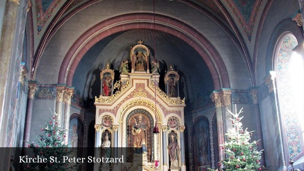 Kirche St. Peter Stotzard - Aindling (Bayern)