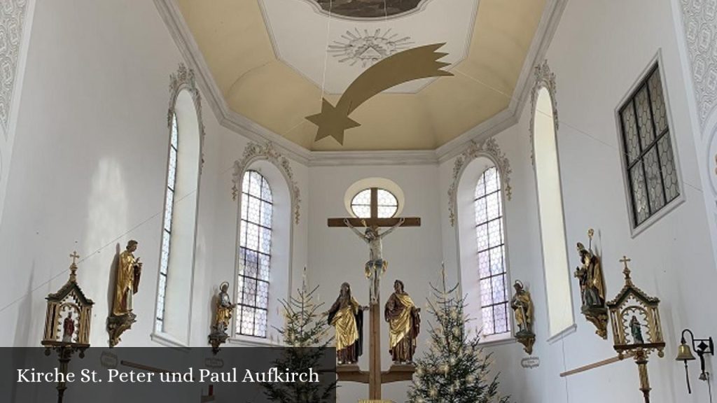 Kirche St. Peter und Paul Aufkirch - Kaltental (Bayern)