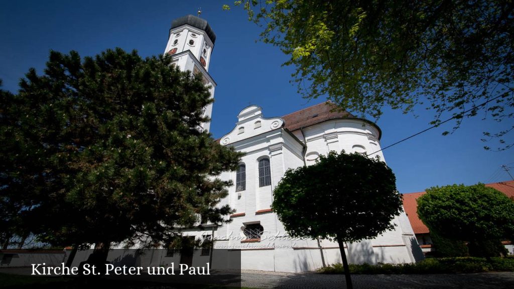 Kirche St. Peter und Paul - Augsburg (Bayern)