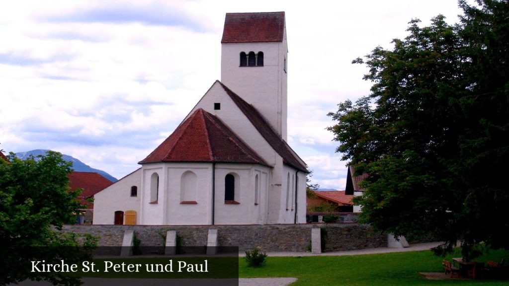 Kirche St. Peter und Paul - Füssen (Bayern)