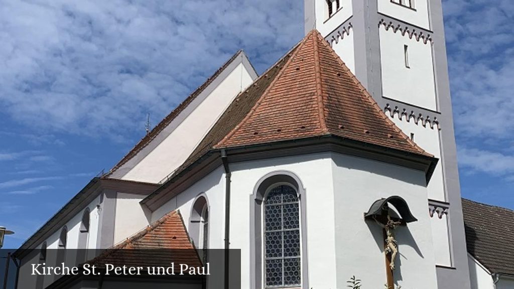 Kirche St. Peter und Paul - Jettingen-Scheppach (Bayern)