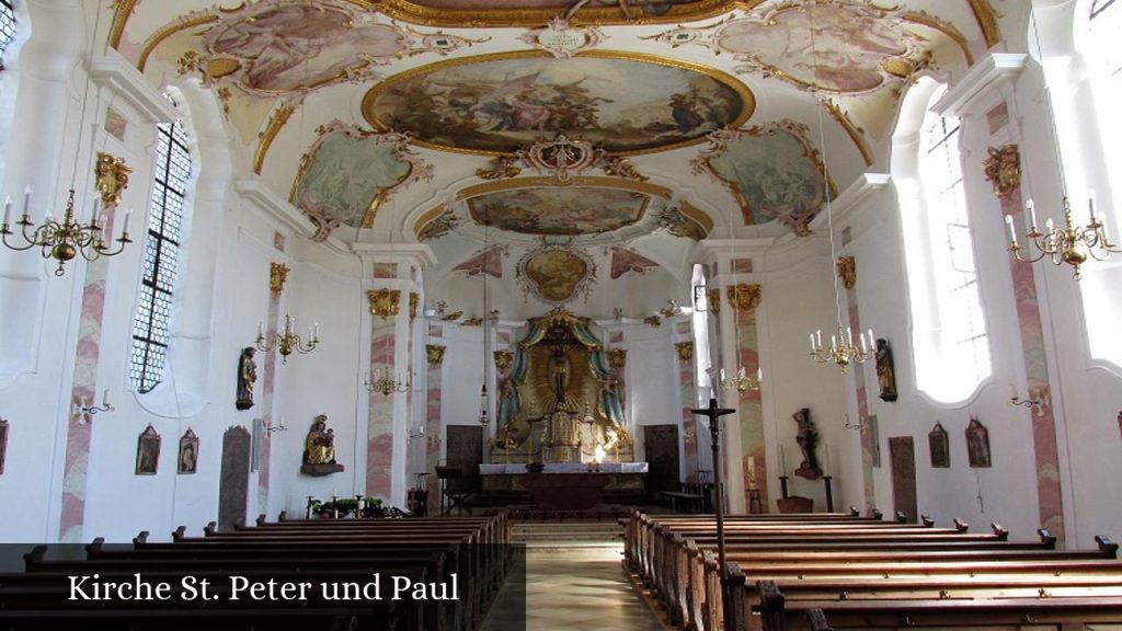 Kirche St. Peter und Paul - Kötz (Bayern)