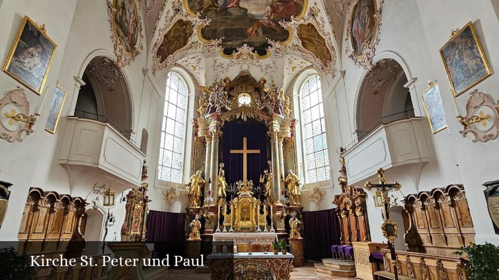 Kirche St. Peter und Paul - Mittenwald (Bayern)