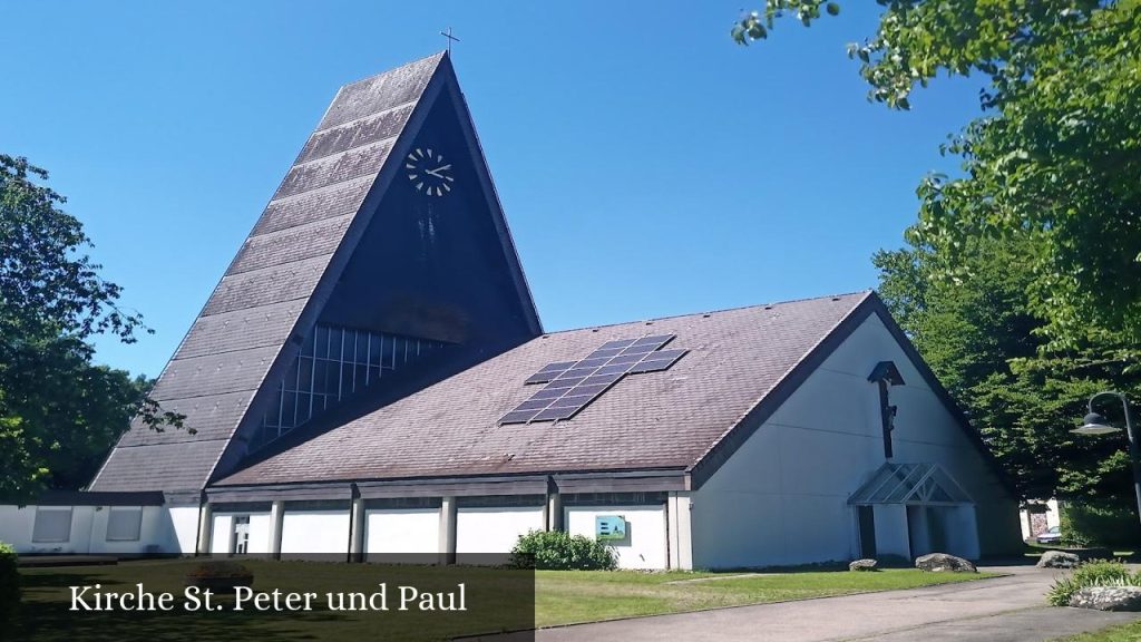Kirche St. Peter und Paul - Salem (Baden-Württemberg)