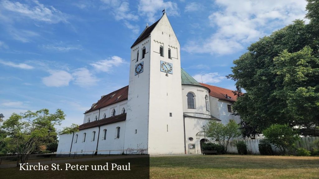 Kirche St. Peter und Paul - Thierhaupten (Bayern)