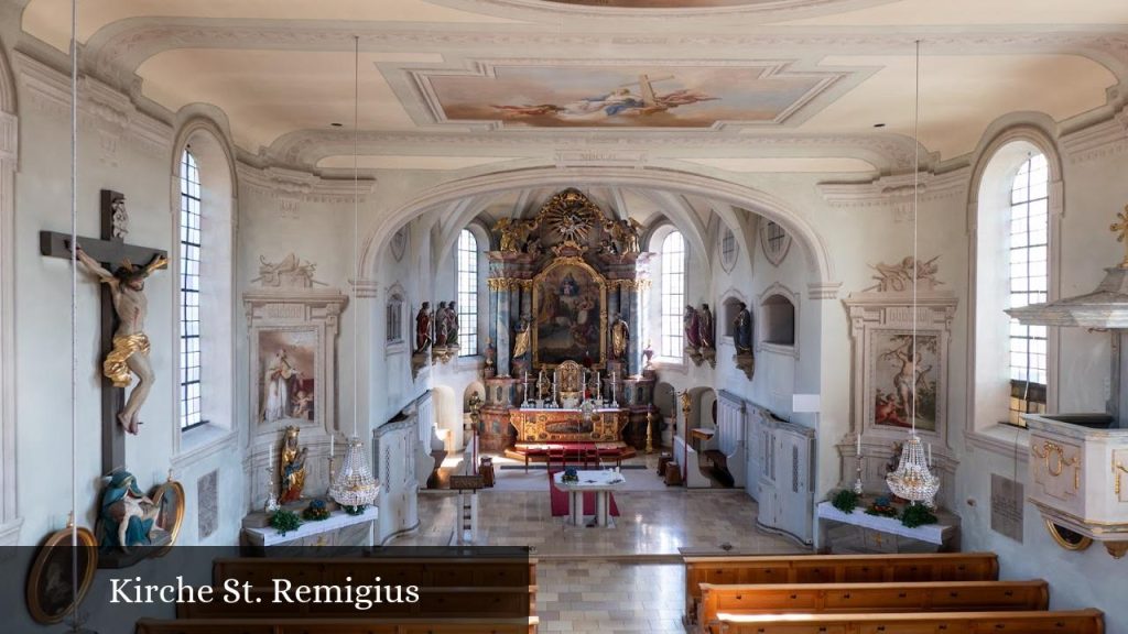 Kirche St. Remigius - Augsburg (Bayern)
