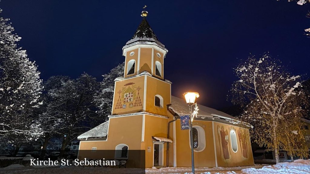 Kirche St. Sebastian - Garmisch-Partenkirchen (Bayern)