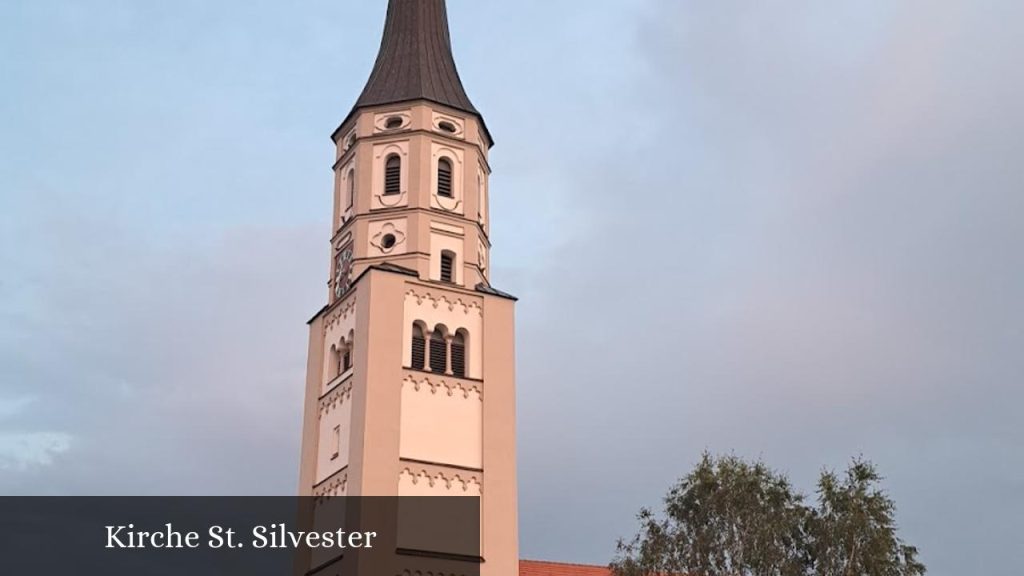 Kirche St. Silvester - Hiltenfingen (Bayern)
