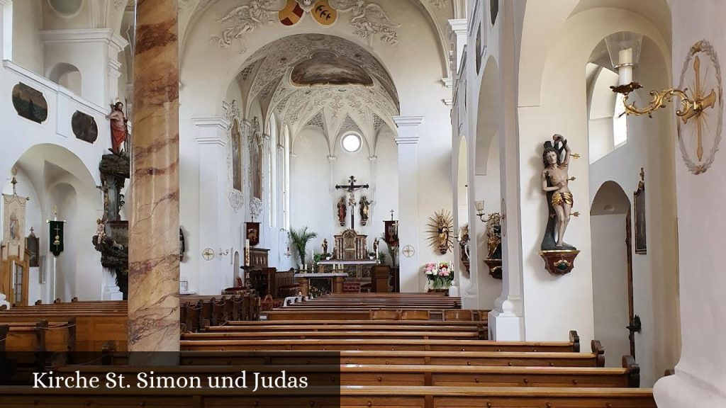 Kirche St. Simon und Judas - Uttenweiler (Baden-Württemberg)