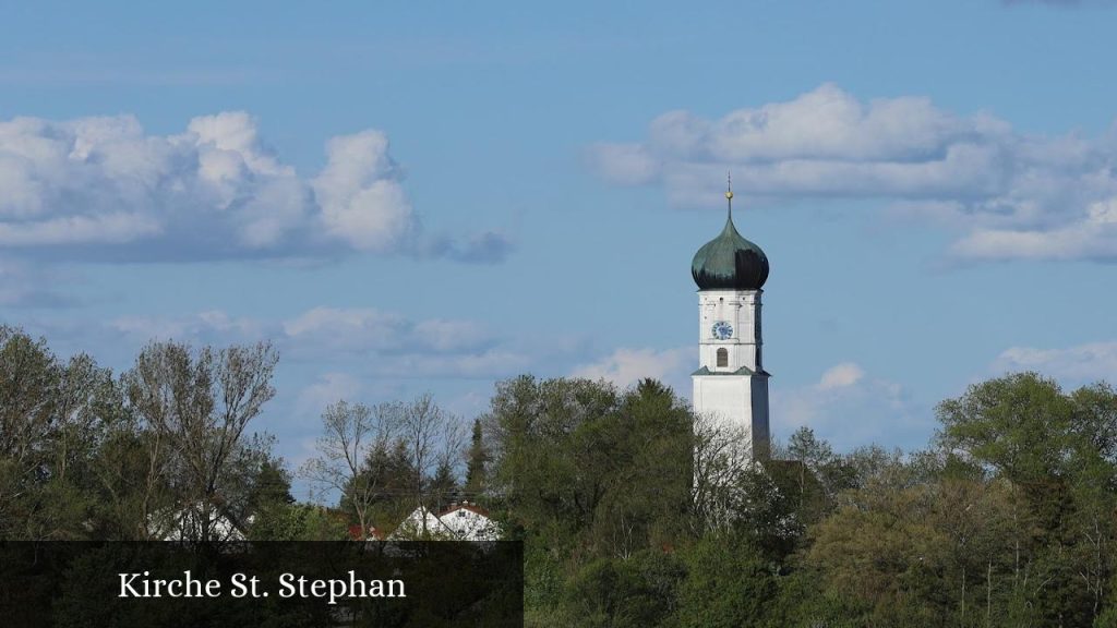 Kirche St. Stephan - Lamerdingen (Bayern)