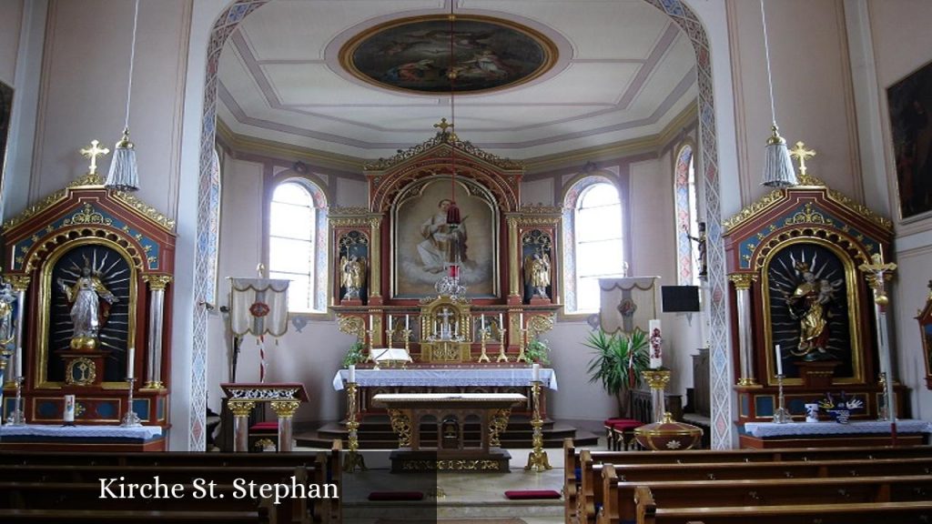 Kirche St. Stephan - Zusmarshausen (Bayern)