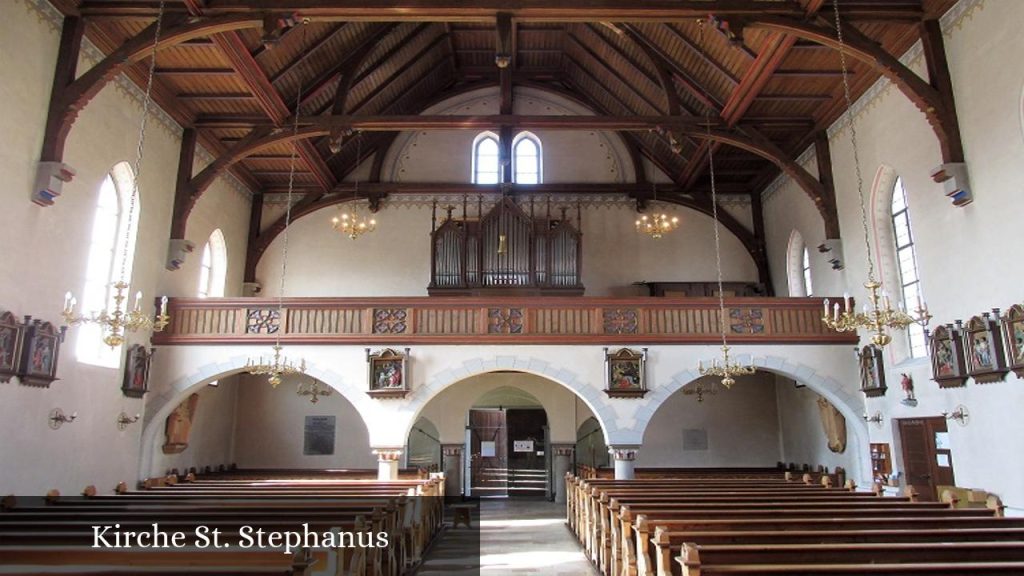 Kirche St. Stephanus - Ehekirchen (Bayern)