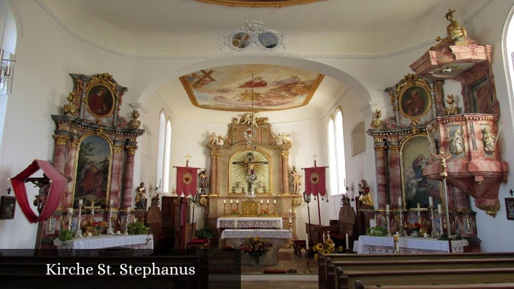 Kirche St. Stephanus - Holzheim (Bayern)