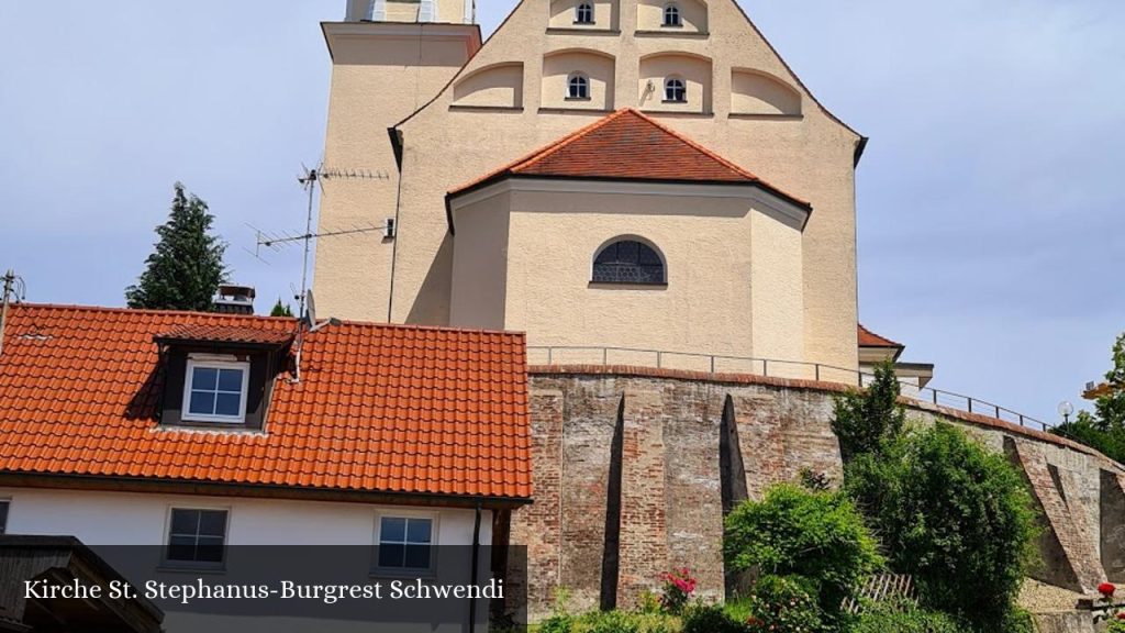 Kirche St. Stephanus/Burgrest Schwendi - Schwendi (Baden-Württemberg)