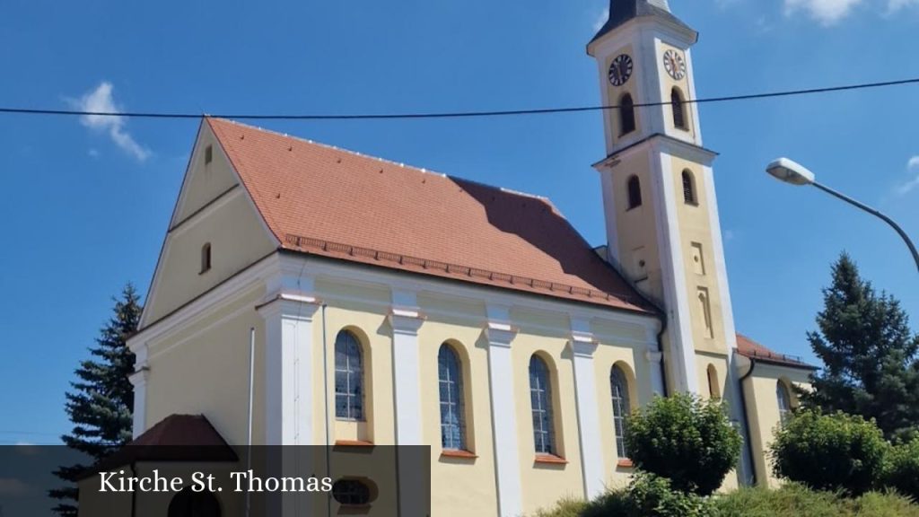 Kirche St. Thomas - Krumbach (Schwaben) (Bayern)
